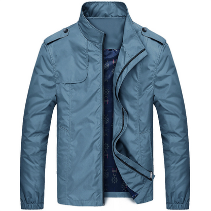 Chaqueta ligera de verano para hombre - Prenda de abrigo elegante para primavera, verano, el día a día y el tiempo libre