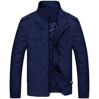 Chaqueta ligera de verano para hombre - Prenda de abrigo elegante para primavera, verano, el día a día y el tiempo libre