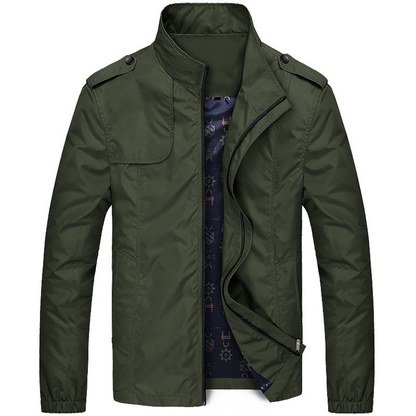 Chaqueta ligera de verano para hombre - Prenda de abrigo elegante para primavera, verano, el día a día y el tiempo libre