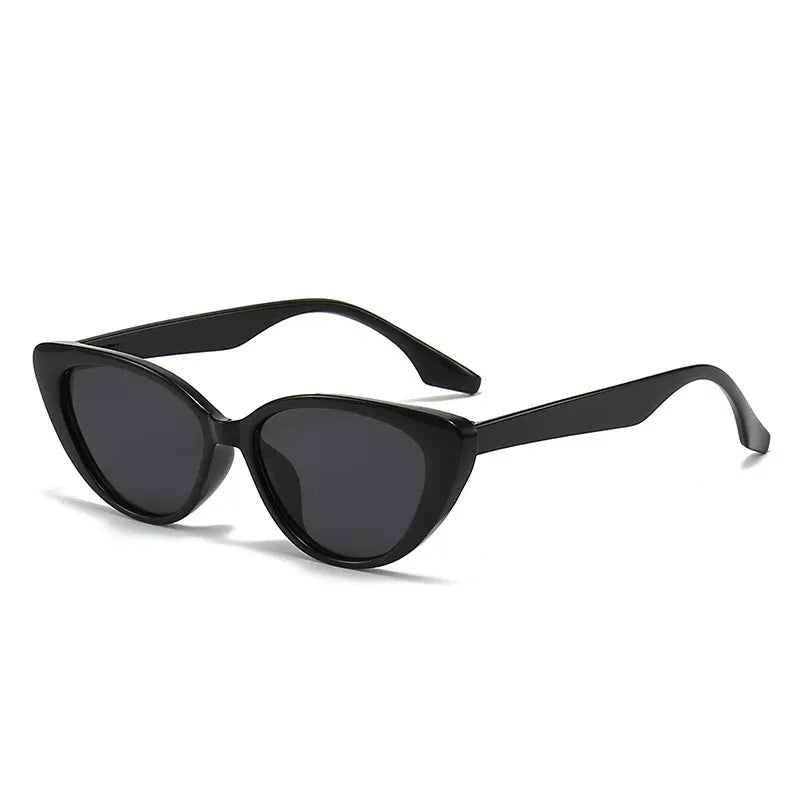 Gafas de sol cat-eye retro para mujer - Gafas de sol ligeras y elegantes para el verano, las vacaciones y el uso diario sofisticado