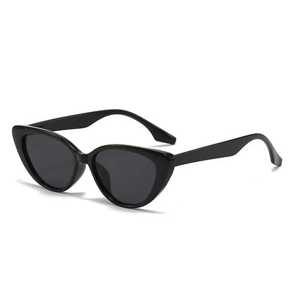 Gafas de sol cat-eye retro para mujer - Gafas de sol ligeras y elegantes para el verano, las vacaciones y el uso diario sofisticado