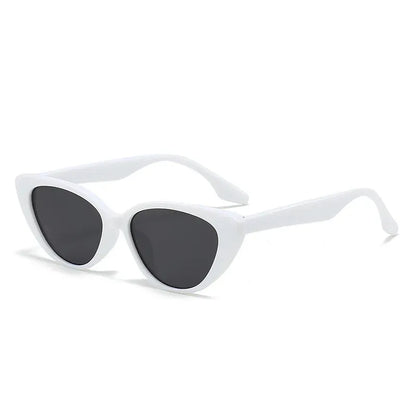 Gafas de sol cat-eye retro para mujer - Gafas de sol ligeras y elegantes para el verano, las vacaciones y el uso diario sofisticado