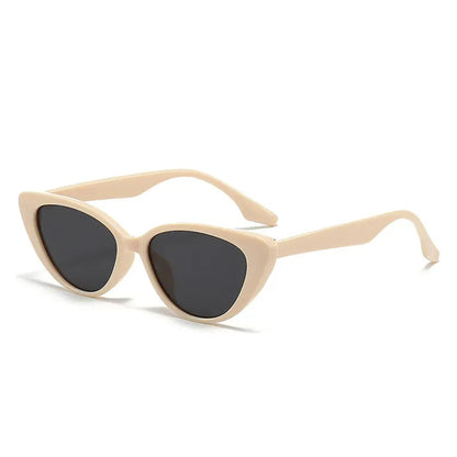 Gafas de sol cat-eye retro para mujer - Gafas de sol ligeras y elegantes para el verano, las vacaciones y el uso diario sofisticado