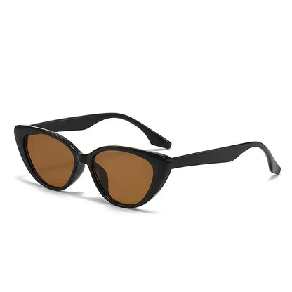 Gafas de sol cat-eye retro para mujer - Gafas de sol ligeras y elegantes para el verano, las vacaciones y el uso diario sofisticado