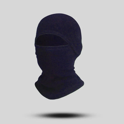 Pánská fleecová kukla s úplným zakrytím a extra ochranou krku - teplá zimní maska na obličej pro chladné dny, venkovní použití a sport