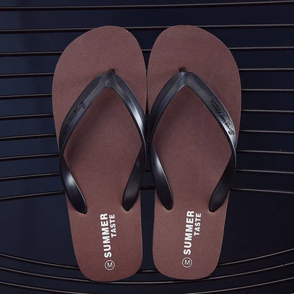 Chanclas ligeras con tira entre los dedos para hombre y suela acolchada de varias capas - Sandalias minimalistas de verano para la playa, vacaciones, uso diario y tiempo libre