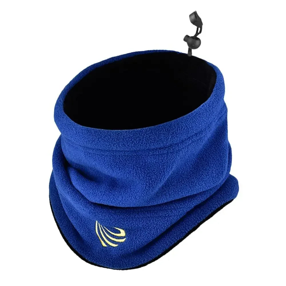Guler tubular din fleece pentru bărbați, cu protecție pentru față și gât - accesoriu versatil pentru iarnă, pentru zile reci, sport și activități în aer liber