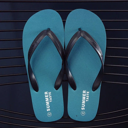 Chanclas ligeras con tira entre los dedos para hombre y suela acolchada de varias capas - Sandalias minimalistas de verano para la playa, vacaciones, uso diario y tiempo libre