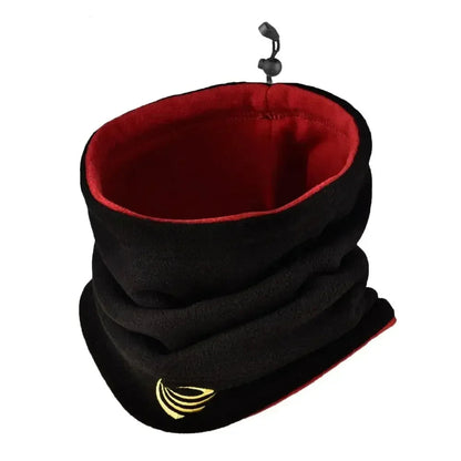 Guler tubular din fleece pentru bărbați, cu protecție pentru față și gât - accesoriu versatil pentru iarnă, pentru zile reci, sport și activități în aer liber