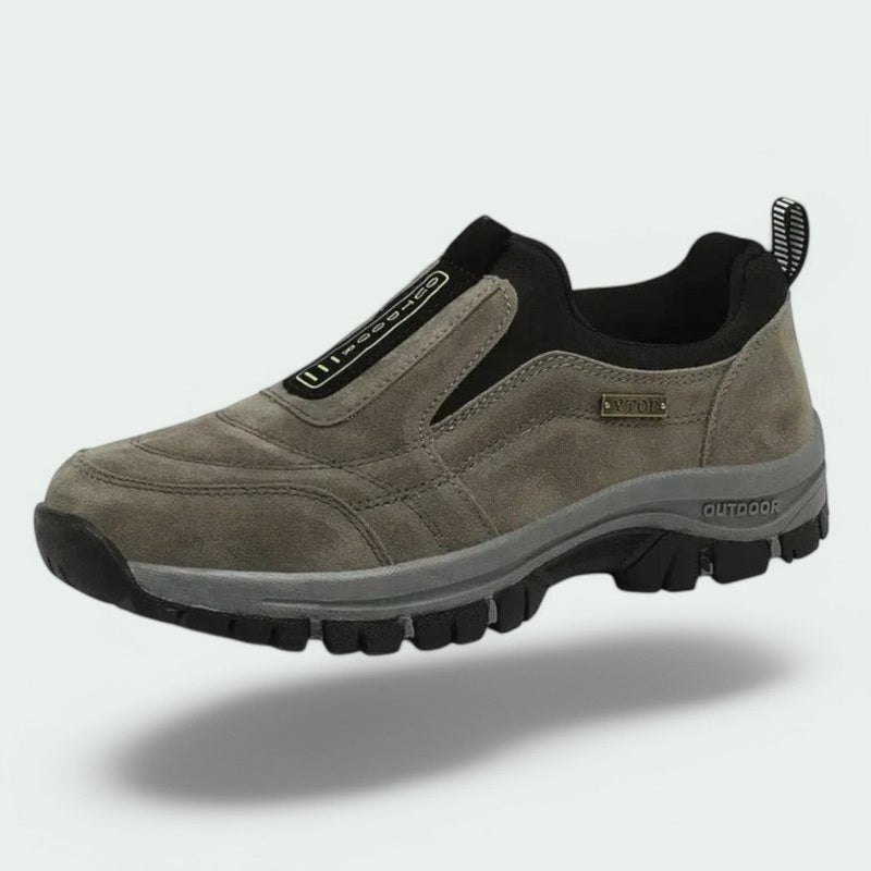Herre Slip-On Walkingsko med Stødabsorbering og Komfort