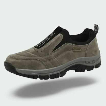 Herre Slip-On Walkingsko med Stødabsorbering og Komfort