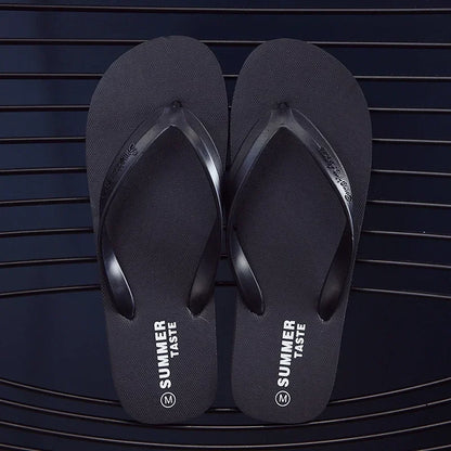 Chanclas ligeras con tira entre los dedos para hombre y suela acolchada de varias capas - Sandalias minimalistas de verano para la playa, vacaciones, uso diario y tiempo libre