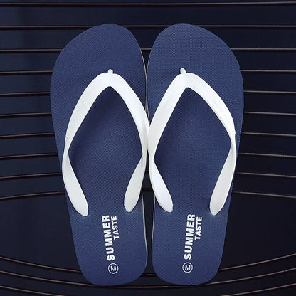 Chanclas ligeras con tira entre los dedos para hombre y suela acolchada de varias capas - Sandalias minimalistas de verano para la playa, vacaciones, uso diario y tiempo libre