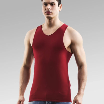 Camiseta interior térmica de forro polar para hombre, con diseño sin costuras y corte ajustado - Capa base cálida para días fríos, combinar en capas y actividades al aire libre