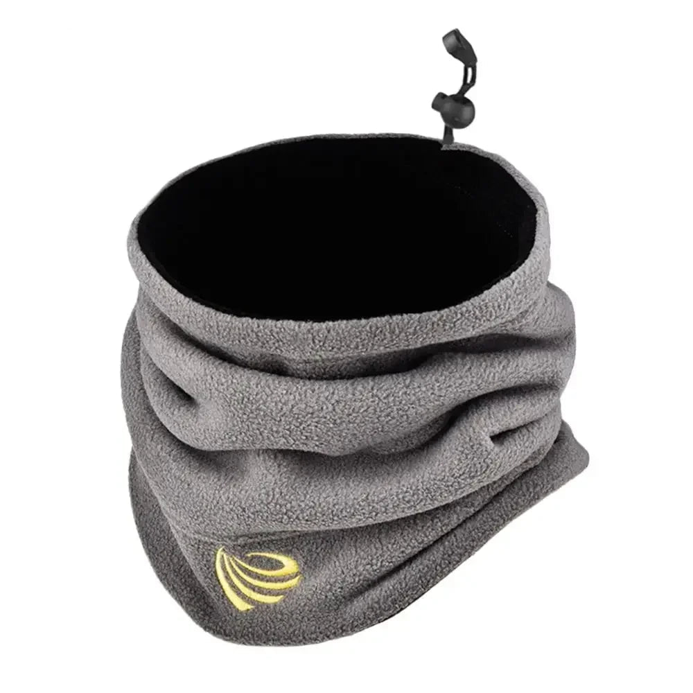 Guler tubular din fleece pentru bărbați, cu protecție pentru față și gât - accesoriu versatil pentru iarnă, pentru zile reci, sport și activități în aer liber