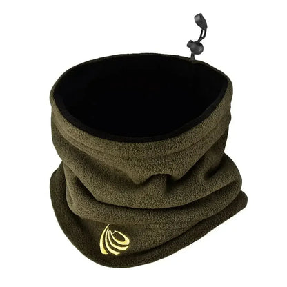 Guler tubular din fleece pentru bărbați, cu protecție pentru față și gât - accesoriu versatil pentru iarnă, pentru zile reci, sport și activități în aer liber