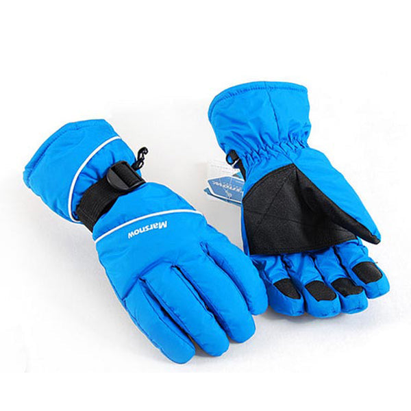 Guantes de esquí aislantes e impermeables para hombre, con diseño cortavientos y antideslizante - guantes cálidos de invierno para esquí, ciclismo, snowboard y uso en exteriores
