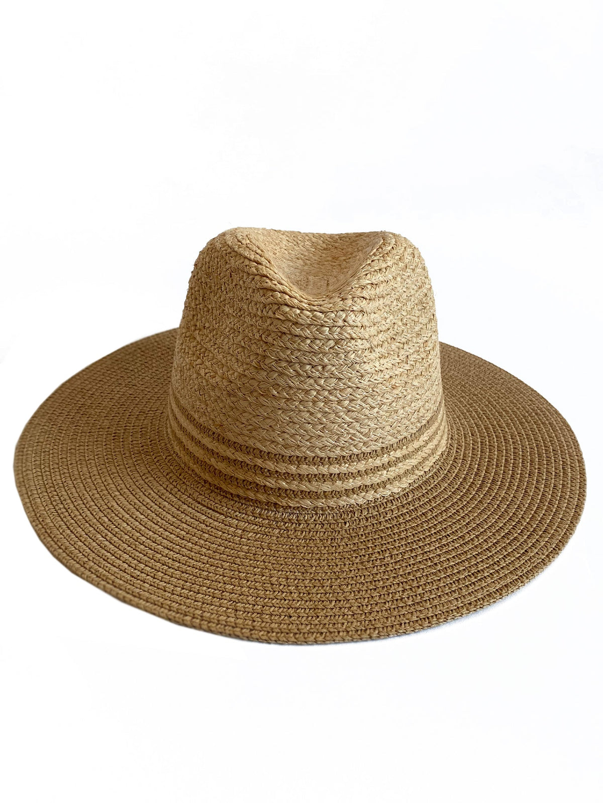 Dame Stråhat Med Bred Skygge – Elegant Solhat Til Strand, Ferie, Sommer Og Solrige Dage