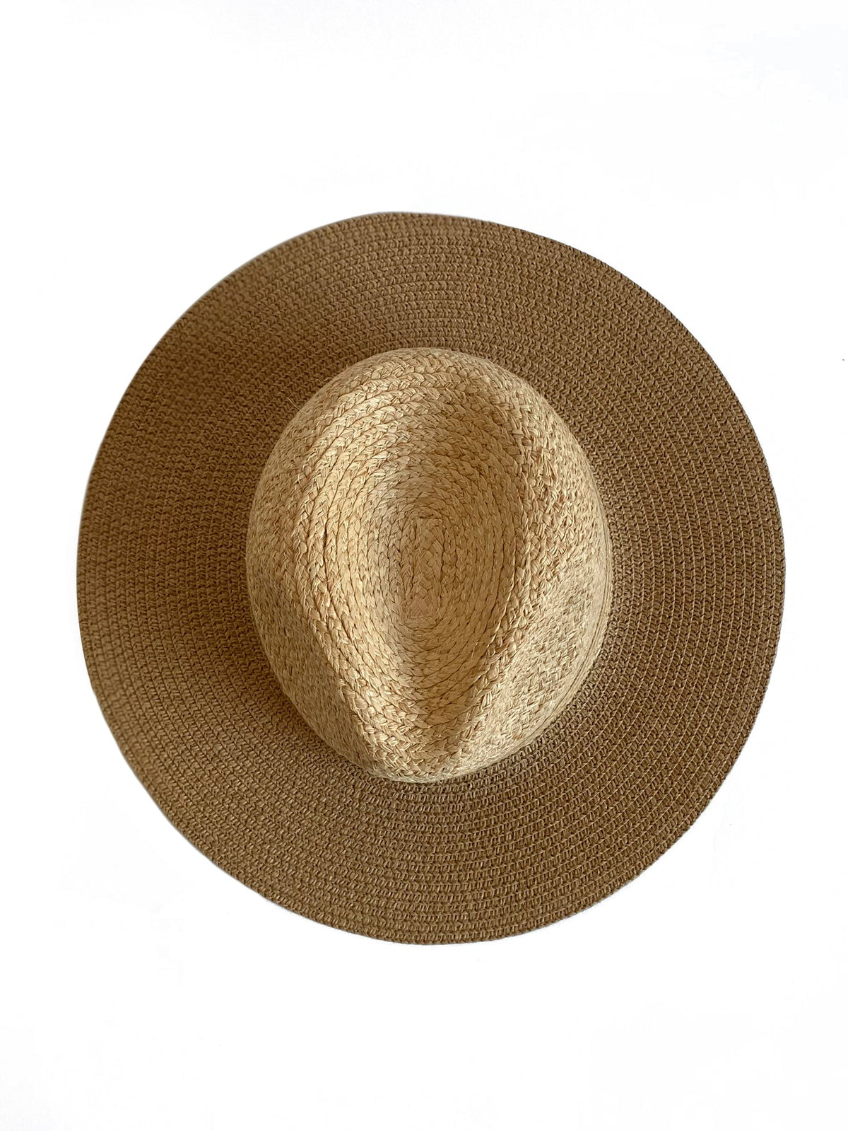 Dame Stråhat Med Bred Skygge – Elegant Solhat Til Strand, Ferie, Sommer Og Solrige Dage