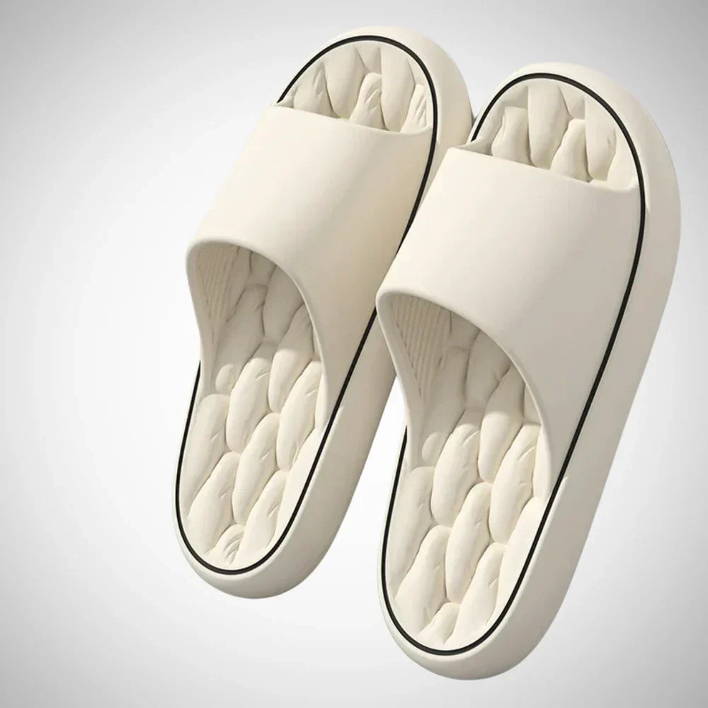 Men’s Slides with Contoured Footbed and Slip-On Design – Casual Summer Sandals for the Beach, Holidays, Leisure, and Everyday Wear