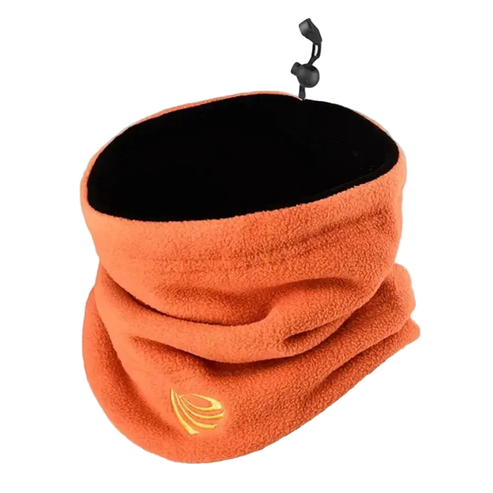 Guler tubular din fleece pentru bărbați, cu protecție pentru față și gât - accesoriu versatil pentru iarnă, pentru zile reci, sport și activități în aer liber