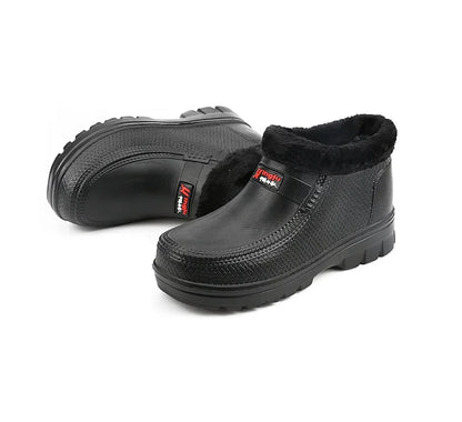 Herre Vandtætte Eva-sneboots Med Let Design Og Varmt For – Praktiske Slip-on Vinterstøvler Til Udendørsbrug, Arbejde Og Kolde Dage