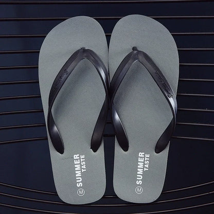 Chanclas ligeras con tira entre los dedos para hombre y suela acolchada de varias capas - Sandalias minimalistas de verano para la playa, vacaciones, uso diario y tiempo libre