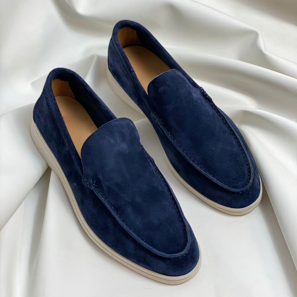 Herre Slip-on Loafers Med Elegant Design – Stilfulde Smart Casual Sko Til Kontor, Hverdagsbrug, Fritid Og Afslappede Anledninger