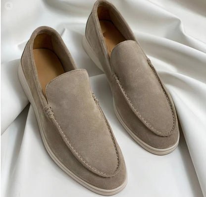 Herre Slip-on Loafers Med Elegant Design – Stilfulde Smart Casual Sko Til Kontor, Hverdagsbrug, Fritid Og Afslappede Anledninger