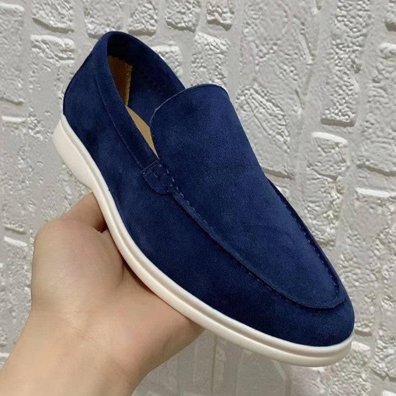 Herre Slip-on Loafers Med Elegant Design – Stilfulde Smart Casual Sko Til Kontor, Hverdagsbrug, Fritid Og Afslappede Anledninger