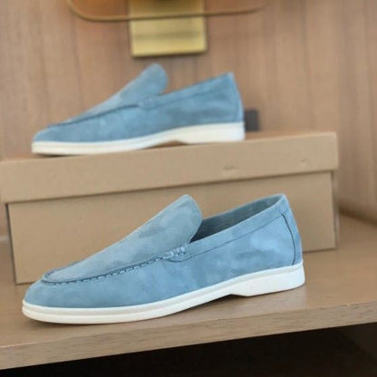 Herre Slip-on Loafers Med Elegant Design – Stilfulde Smart Casual Sko Til Kontor, Hverdagsbrug, Fritid Og Afslappede Anledninger