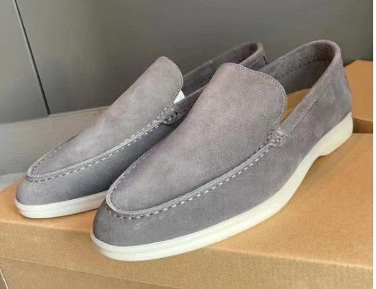 Herre Slip-on Loafers Med Elegant Design – Stilfulde Smart Casual Sko Til Kontor, Hverdagsbrug, Fritid Og Afslappede Anledninger