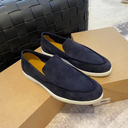 Herre Slip-on Loafers Med Elegant Design – Stilfulde Smart Casual Sko Til Kontor, Hverdagsbrug, Fritid Og Afslappede Anledninger