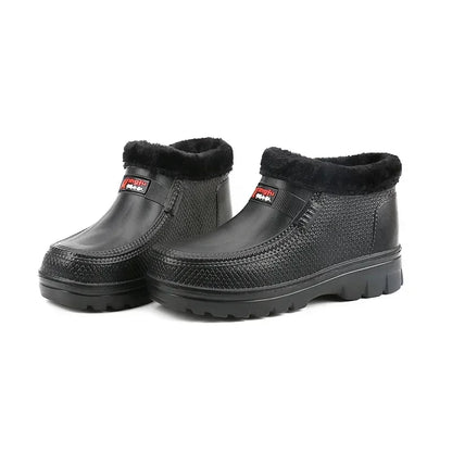 Herre Vandtætte Eva-sneboots Med Let Design Og Varmt For – Praktiske Slip-on Vinterstøvler Til Udendørsbrug, Arbejde Og Kolde Dage
