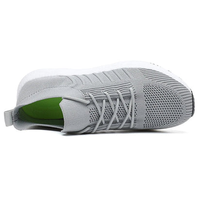 Męskie sportowe sneakersy o lekkiej, elastycznej i amortyzowanej konstrukcji – oddychające sneakersy na trening, czas wolny, spacery i co dzień