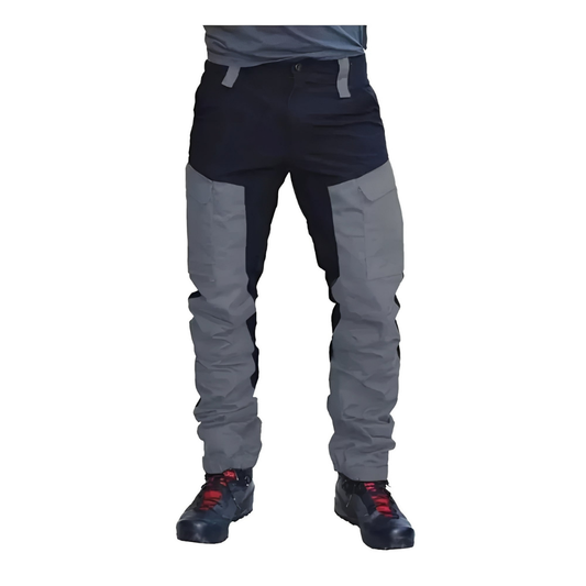 Men's Weather-Resistant Cargo Trousers For Work – Durable Utility Trousers With Reinforced Details And Deep Pockets For Outdoor Work And Practical Tasks