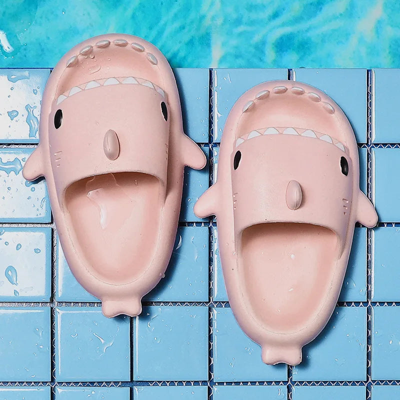 Herre Letvægts EVA Slides – Hurtigtørrende Skridsikre Sommersandaler Til Pool Og Hjem