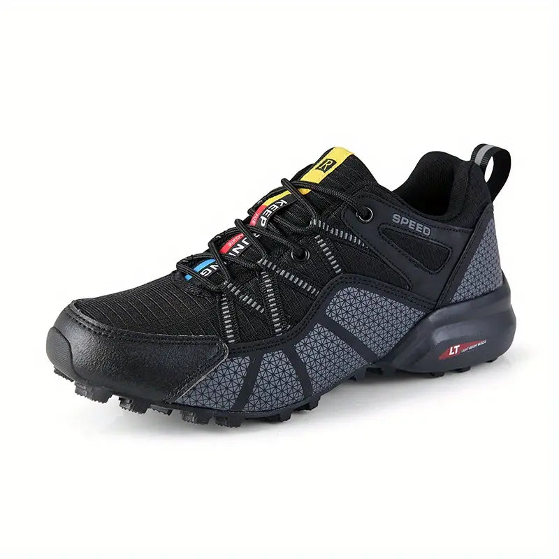 Herre Trailsneakers Med Robust Greb Og Forstærket Design – Praktiske Sneakers Til Vandreture, Trekking, Fritid Og Udendørsbrug