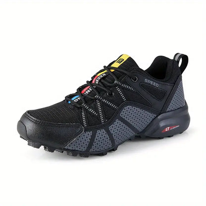 Herre Trailsneakers Med Robust Greb Og Forstærket Design – Praktiske Sneakers Til Vandreture, Trekking, Fritid Og Udendørsbrug
