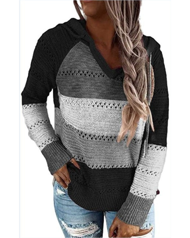 Women's Modern Hoodie - Stylish and Comfortable Sweatshirt for Everyday Wear, Leisure, Relaxation, and Streetwear Style