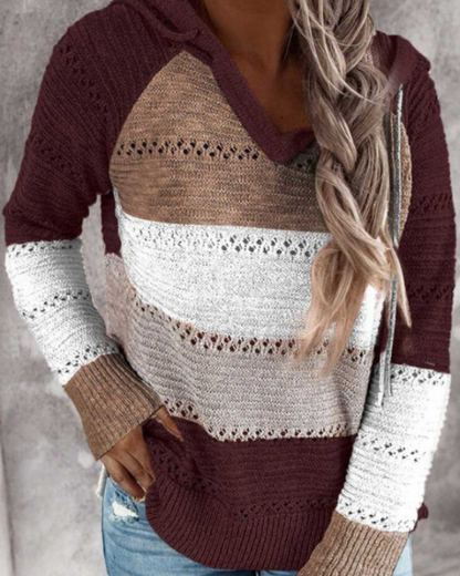 Women's Modern Hoodie - Stylish and Comfortable Sweatshirt for Everyday Wear, Leisure, Relaxation, and Streetwear Style