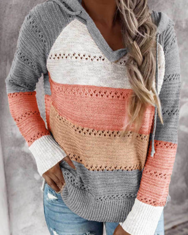 Women's Modern Hoodie - Stylish and Comfortable Sweatshirt for Everyday Wear, Leisure, Relaxation, and Streetwear Style