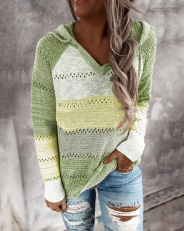 Women's Modern Hoodie - Stylish and Comfortable Sweatshirt for Everyday Wear, Leisure, Relaxation, and Streetwear Style