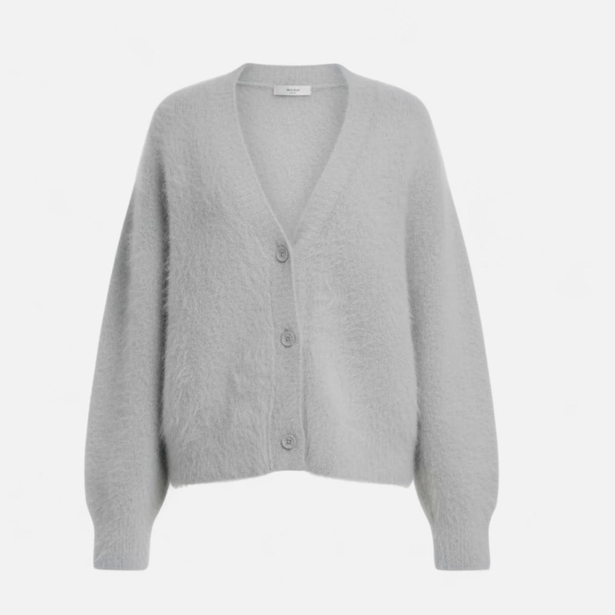 Cárdigan de punto holgado para mujer con escote en V y cierre de botones - Prenda elegante para llevar a capas en otoño, invierno, uso diario y estilo smart casual