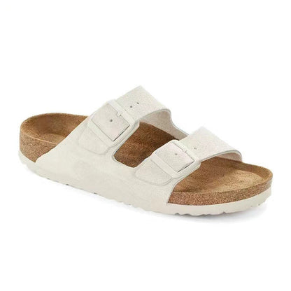 Herre Sandaler Med Justerbare Remme Og Korkfodseng