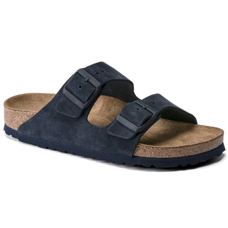Herre Sandaler Med Justerbare Remme Og Korkfodseng