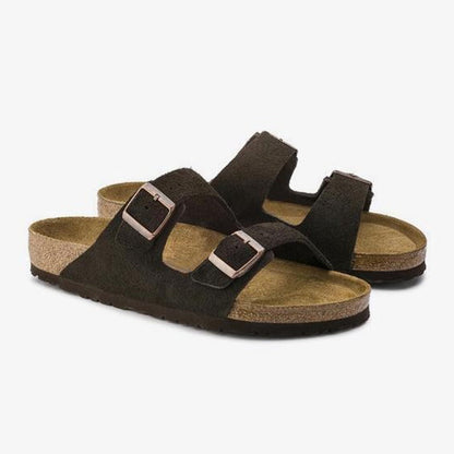 Herre Sandaler Med Justerbare Remme Og Korkfodseng