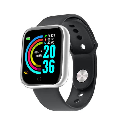 Men's Touchscreen Smartwatch with Activity Tracking
