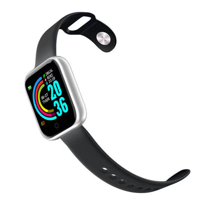 Herre Touchscreen Smartwatch Med Aktivitetssporing