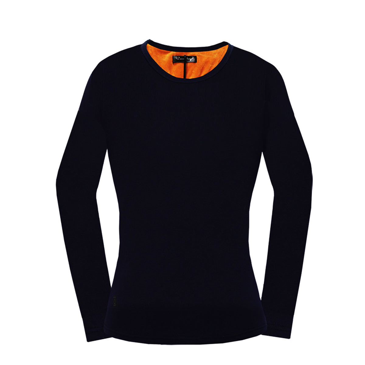 Dame Usb-opvarmet Termisk Top Med Slim Fit Og Lange Ærmer – Varmt Baselayer Med Justerbar Varme Til Kolde Dage, Sport Og Udendørsbrug